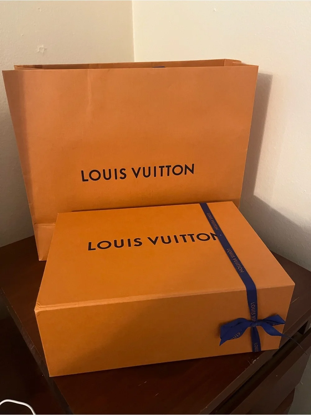 Louis Vuitton Black & Brown Monogram Low-Top Sneakers